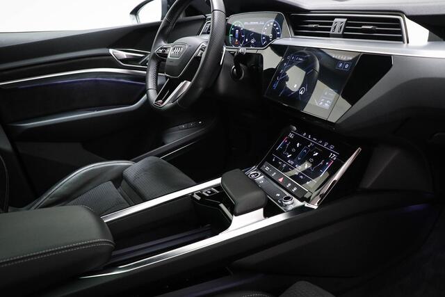 Audi e-tron 55 quattro edition 95 kWh | PANORAMADAK | STUURVERWARMING | HEAD UP | DAB | DRAADLOZE LADER | CAMERA | 22"