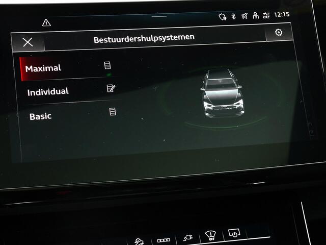 Audi e-tron S 503pk Quattro 95 kWh · SOH 95,3% · Panoramadak · Stoelventilatie · Luchtvering · 360gr. Camera · Elek. Voorstoelen · B&O Audio · 21'' Inch · Leder ·
