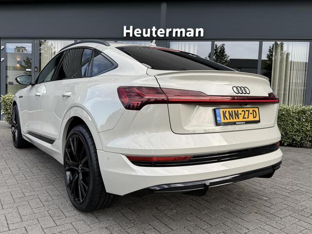 Audi e-tron Sportback 55 Quattro S Line/RS zetels/Pano/ 99% SOH