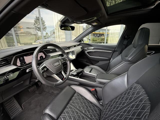 Audi e-tron Sportback 55 Quattro S Line/RS zetels/Pano/ 99% SOH