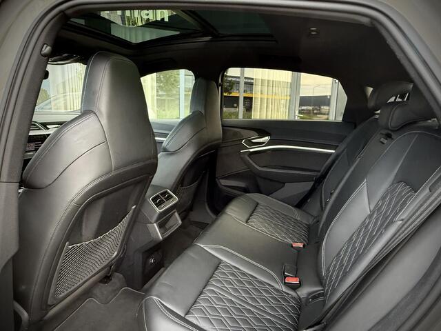 Audi e-tron Sportback 55 Quattro S Line/RS zetels/Pano/ 99% SOH