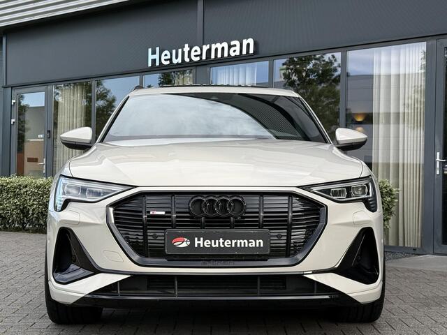 Audi e-tron Sportback 55 Quattro S Line/RS zetels/Pano/ 99% SOH