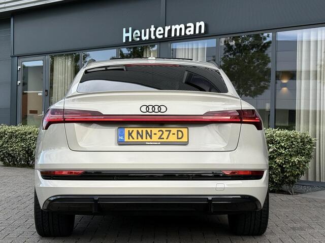 Audi e-tron Sportback 55 Quattro S Line/RS zetels/Pano/ 99% SOH
