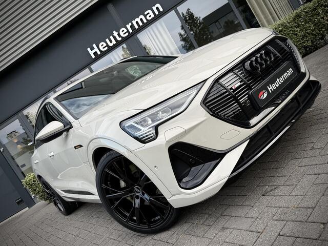Audi e-tron Sportback 55 Quattro S Line/RS zetels/Pano/ 99% SOH