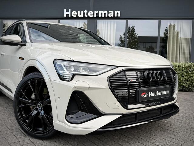 Audi e-tron Sportback 55 Quattro S Line/RS zetels/Pano/ 99% SOH
