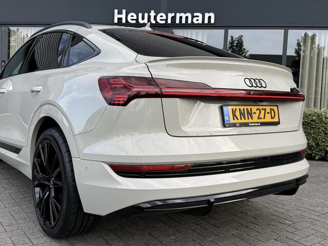Audi e-tron Sportback 55 Quattro S Line/RS zetels/Pano/ 99% SOH