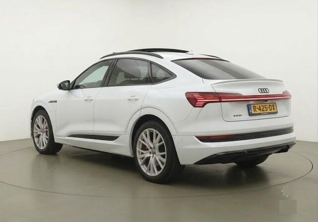 Audi e-tron Sportback 55 quattro S Line | Trekhaak | Schuifdak | Luxe stoelen