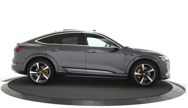 Audi e-tron Sportback S quattro 95 kWh S-Line / Panoramadak / RS-Zetels / Elec. Stoelen+Geheugen / B&O / Luchtvering