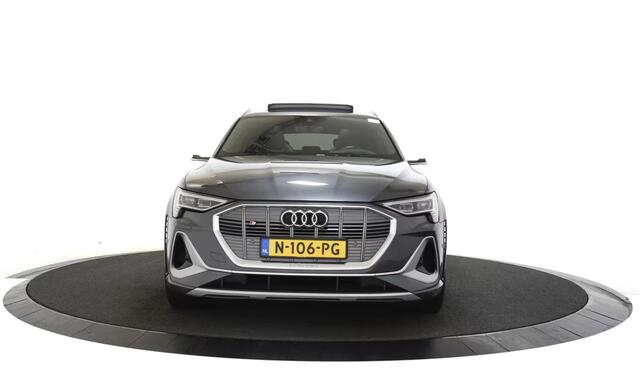 Audi e-tron Sportback S quattro 95 kWh S-Line / Panoramadak / RS-Zetels / Elec. Stoelen+Geheugen / B&O / Luchtvering