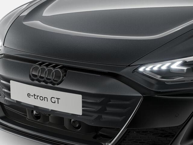 Audi e-tron GT e-tron GT 503 PK · B&O premium 3D · Assistentiepakket City en Assistentiepakket Tour · Elek. verstelbare voorstoelen met geheugenfunctie voor bestuurder
