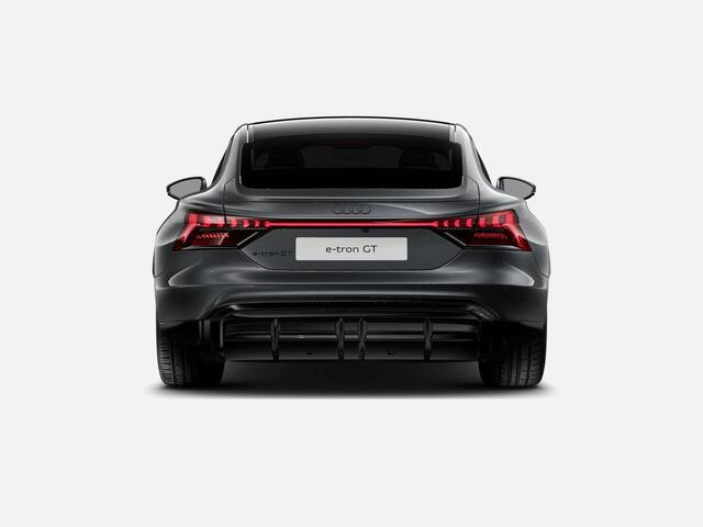 Audi e-tron GT e-tron GT 503 PK · B&O premium 3D · Assistentiepakket City en Assistentiepakket Tour · Elek. verstelbare voorstoelen met geheugenfunctie voor bestuurder