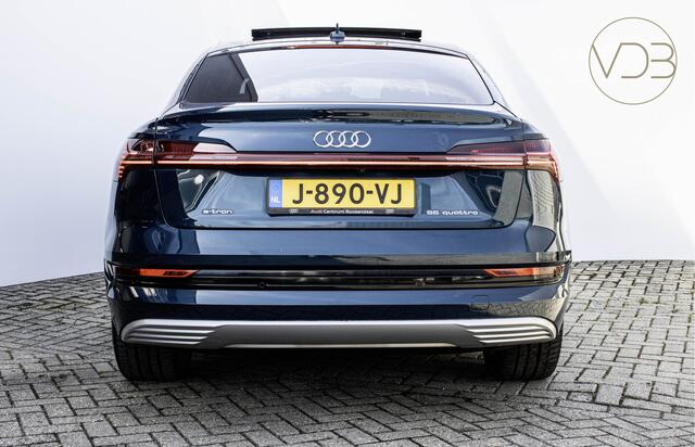 Audi e-tron Sportback 55 SOH 94% Business edition Plus 95 kWh TREKHAAK PANO LEER 360GR