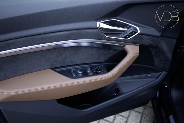 Audi e-tron Sportback 55 SOH 94% Business edition Plus 95 kWh TREKHAAK PANO LEER 360GR
