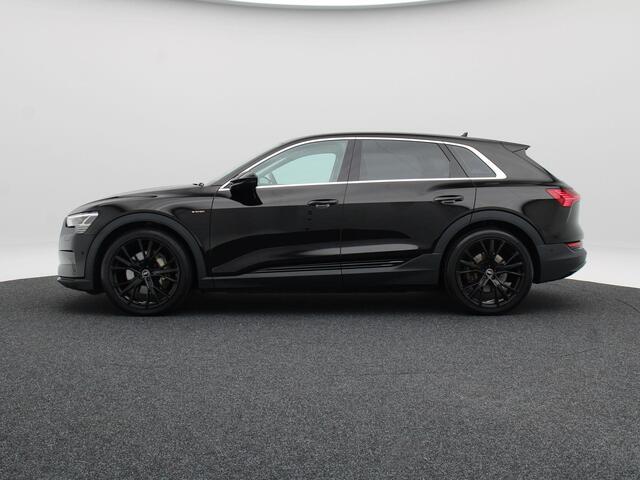 Audi e-tron 50 quattro edition 71 kWh 313 Pk | Cruise Control | Climatronic | Parkeersensoren | Bluetooth | Navigatie | 22 inch | 69.747 Km !!
