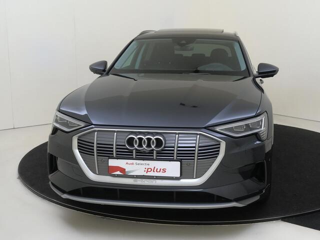 Audi e-tron 50 quattro Advanced edition Plus 71 kWh | SoH 100% | Panoramadak | Head-up display | Luchtvering | 360 camera | Adaptieve cruise control | Keyless | Navigatie Plus |