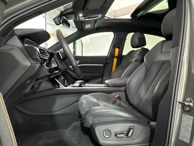 Audi e-tron Sportback 50 quattro S edition 71 kWh | BLACK EDITION | SCHUIF-KANTEL | AFN. TREKHAAK |