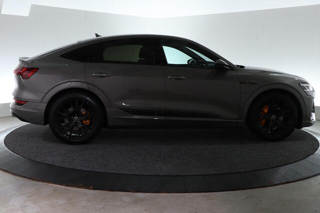 Audi e-tron Sportback 50 quattro S edition 71 kWh | BLACK EDITION | SCHUIF-KANTEL | AFN. TREKHAAK |