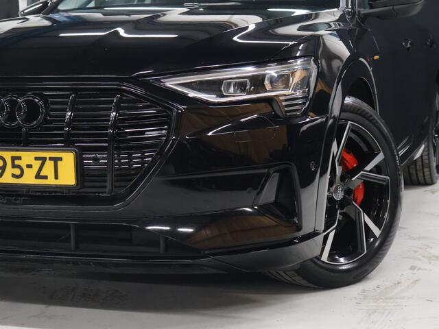 Audi e-tron Sportback 55 quattro edition 95 kWh [CRUISE CONTROL, PDC V+A, ELEKTRISCHE ACHTERKLEP, DIGITAL DASH, LED, MULTIFUNCTIONEEL STUURWIEL, BLUETOOTH, CLIMATE, NIEUWSTAAT]