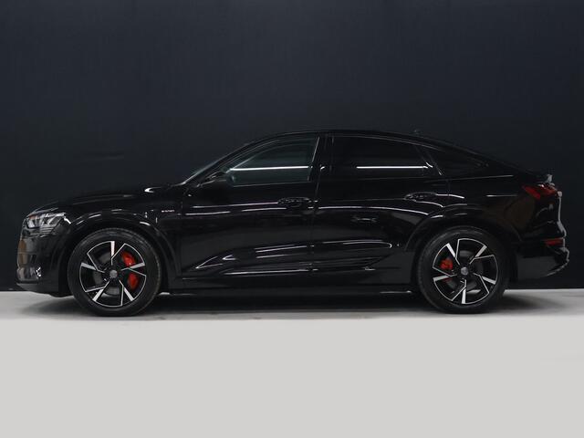 Audi e-tron Sportback 55 quattro edition 95 kWh [CRUISE CONTROL, PDC V+A, ELEKTRISCHE ACHTERKLEP, DIGITAL DASH, LED, MULTIFUNCTIONEEL STUURWIEL, BLUETOOTH, CLIMATE, NIEUWSTAAT]