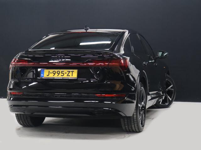 Audi e-tron Sportback 55 quattro edition 95 kWh [CRUISE CONTROL, PDC V+A, ELEKTRISCHE ACHTERKLEP, DIGITAL DASH, LED, MULTIFUNCTIONEEL STUURWIEL, BLUETOOTH, CLIMATE, NIEUWSTAAT]