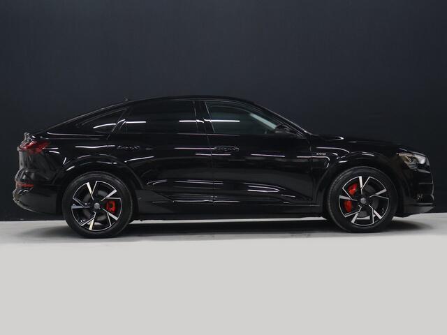 Audi e-tron Sportback 55 quattro edition 95 kWh [CRUISE CONTROL, PDC V+A, ELEKTRISCHE ACHTERKLEP, DIGITAL DASH, LED, MULTIFUNCTIONEEL STUURWIEL, BLUETOOTH, CLIMATE, NIEUWSTAAT]