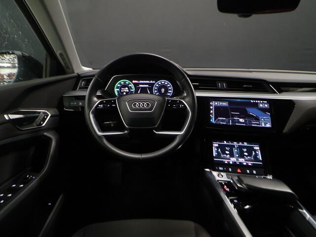 Audi e-tron Sportback 55 quattro edition 95 kWh [CRUISE CONTROL, PDC V+A, ELEKTRISCHE ACHTERKLEP, DIGITAL DASH, LED, MULTIFUNCTIONEEL STUURWIEL, BLUETOOTH, CLIMATE, NIEUWSTAAT]