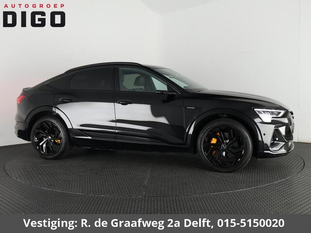 Audi e-tron Sportback 55 Quattro S Edition 95 kWh | Matrix LED koplampen | 360° Camera | Digitale Buitenspiegels | Bang & Olufsen Premium Sound |