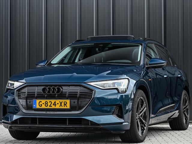 Audi e-tron e-tron 50 quattro Launch edition plus 71 kWh | Panoramadak | Luchtvering | Adaptive Cruise | Memory Seats | Stoelverwarming | PDC V+A |