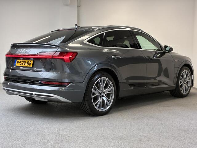 Audi e-tron Sportback 50 quattro S edition 71 kWh | TREKHAAK | CAMERA | B&O | 94% SOH |