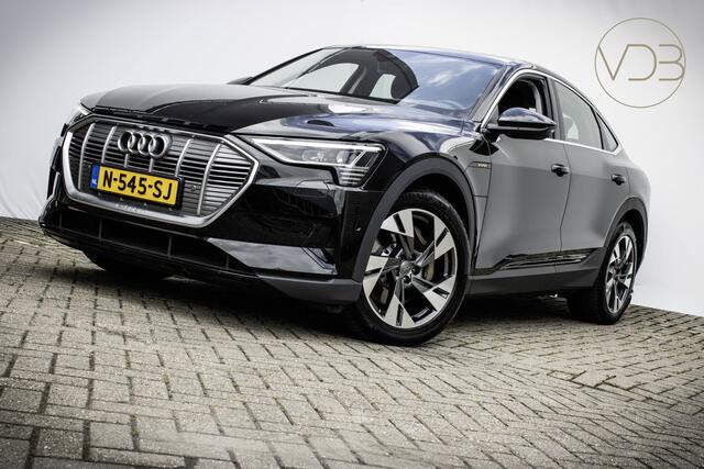 Audi e-tron Sportback 55 quattro edition 95 kWh 21inch Origineel NL 1e Eigenaar