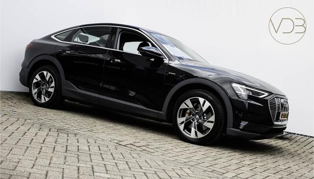 Audi e-tron Sportback 55 quattro edition 95 kWh 21inch Origineel NL 1e Eigenaar