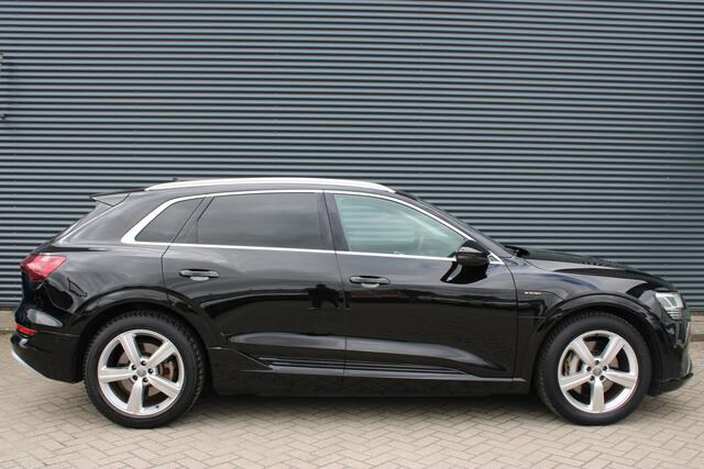 Audi e-tron 55 Quattro 95 kWh Leer Panoramadak Adaptive-Cruis Camera