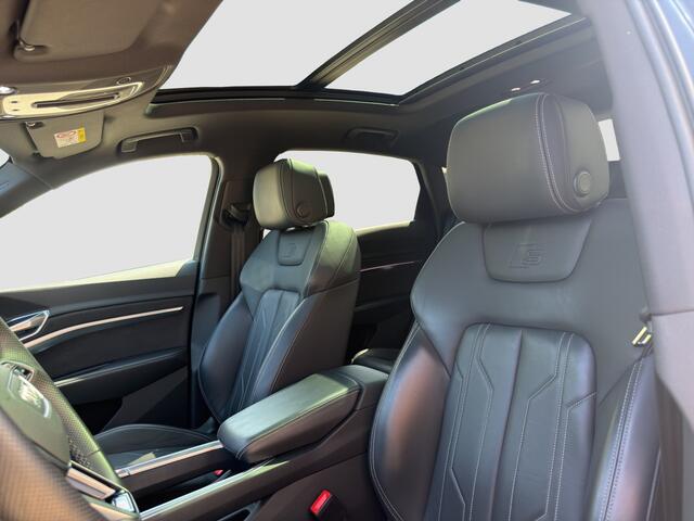 Audi e-tron Sportback 55 quattro S edition 95 kWh | Pano | B&O | Memory