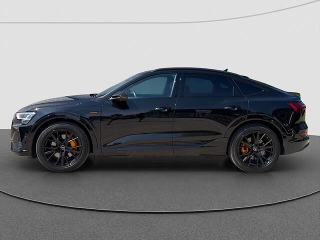 Audi e-tron Sportback 55 quattro S edition 95 kWh | Pano | B&O | Memory