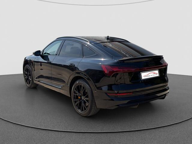 Audi e-tron Sportback 55 quattro S edition 95 kWh | Pano | B&O | Memory