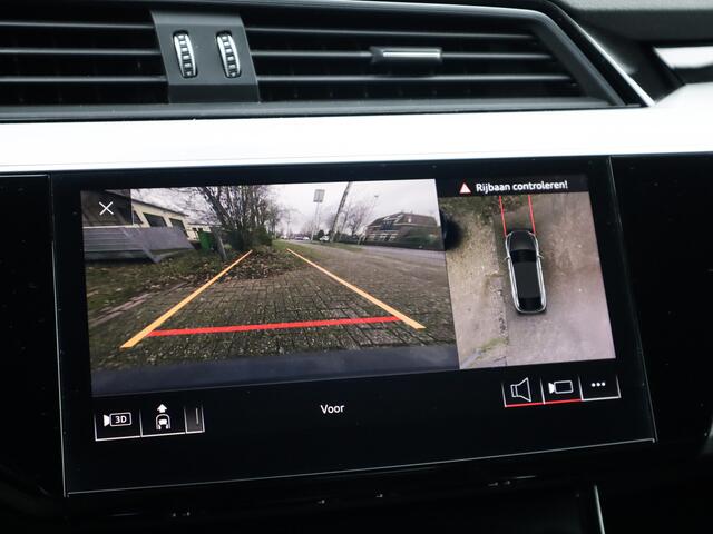Audi e-tron Sportback 55 quattro S edition 95 kWh 3-Fase 2e-Eig. & Dealer-Onderh. BOVAG-Garantie. NL-Auto.