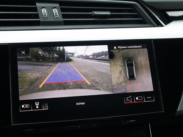 Audi e-tron Sportback 55 quattro S edition 95 kWh 3-Fase 2e-Eig. & Dealer-Onderh. BOVAG-Garantie. NL-Auto.