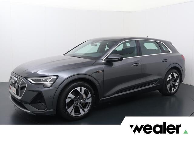 Audi e-tron 55 quattro S edition 95 kWh | 408 PK | SoH 100% | Matrix LED koplampen | Bang & Olufsen premium | Lederen S line bekleding | Climate control |