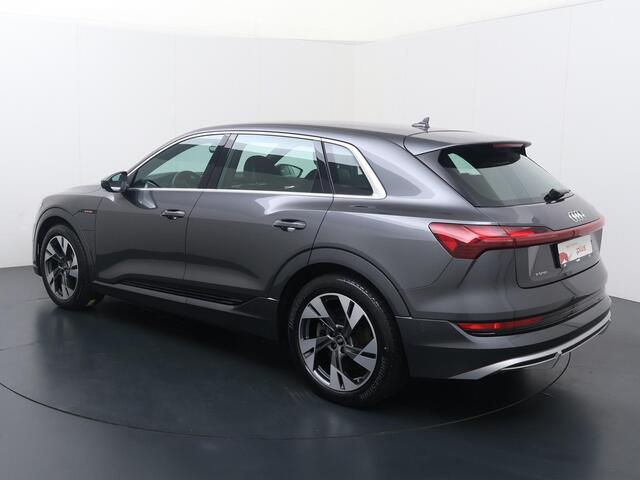 Audi e-tron 55 quattro S edition 95 kWh | 408 PK | SoH 100% | Matrix LED koplampen | Bang & Olufsen premium | Lederen S line bekleding | Climate control |