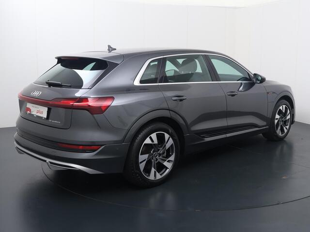 Audi e-tron 55 quattro S edition 95 kWh | 408 PK | SoH 100% | Matrix LED koplampen | Bang & Olufsen premium | Lederen S line bekleding | Climate control |