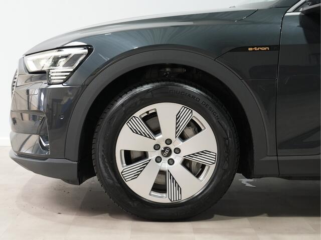 Audi e-tron 55 quattro edition 95 kWh Panoramadak, Stoelventilatie, Leer, 52