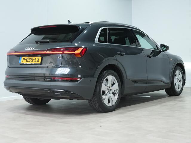 Audi e-tron 55 quattro edition 95 kWh Panoramadak, Stoelventilatie, Leer, 52