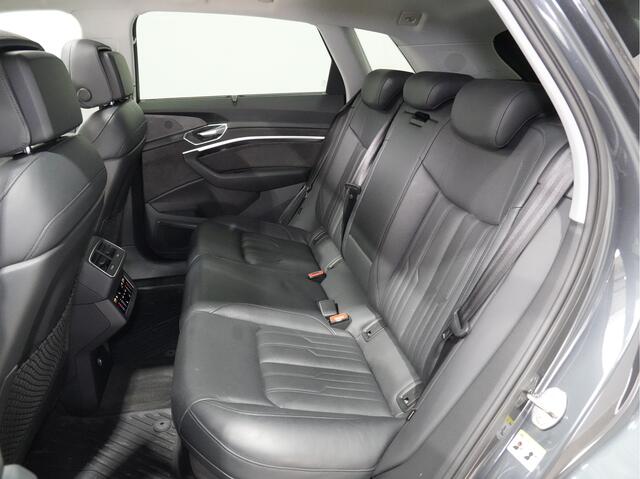 Audi e-tron 55 quattro edition 95 kWh Panoramadak, Stoelventilatie, Leer, 52