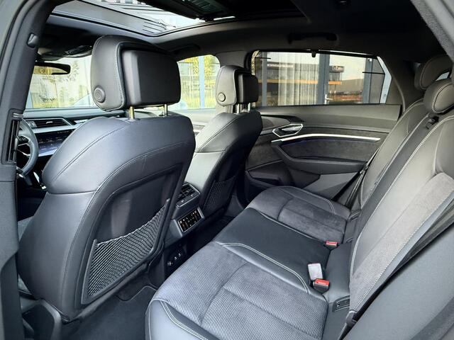 Audi e-tron Sportback S Quattro Nardo grey/Pano/Sfeer/96%SOH