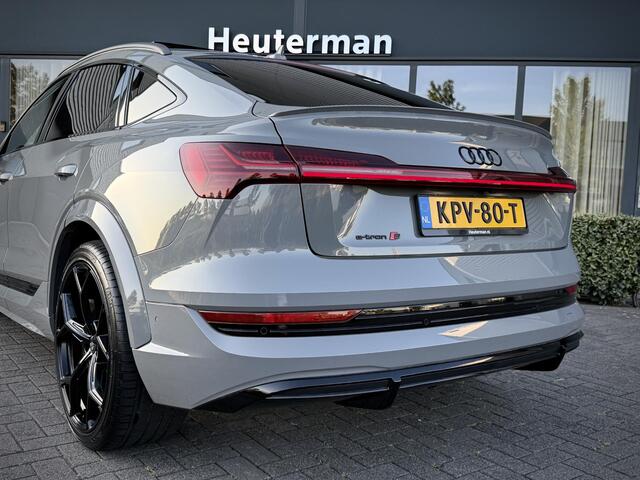 Audi e-tron Sportback S Quattro Nardo grey/Pano/Sfeer/96%SOH