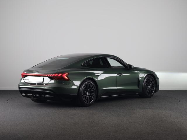 Audi e-tron GT e-tron GT 504pk | B&O | Lederen bekleding | Elektrische verstelbare voorstoelen met geheugen | Panoramadak | Audi Exclusive kleur