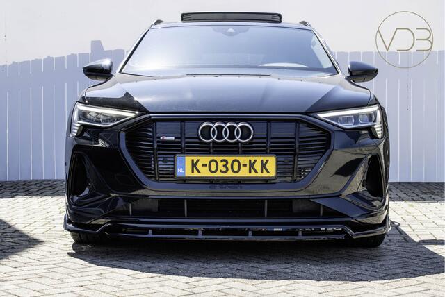 Audi e-tron Sportback 55 SOH 93% S-Line 22inch PANO B&O Camera Sfeerverlichting