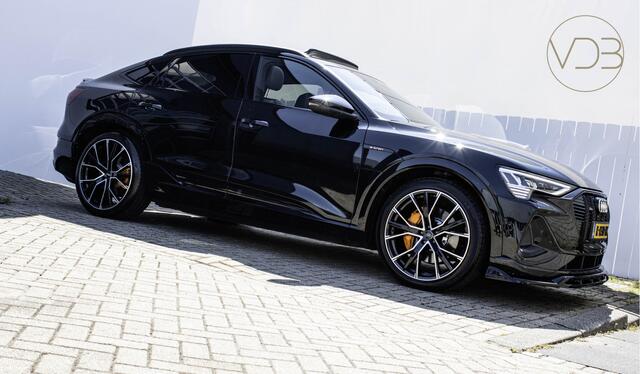 Audi e-tron Sportback 55 SOH 93% S-Line 22inch PANO B&O Camera Sfeerverlichting