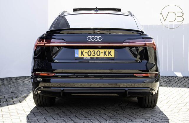 Audi e-tron Sportback 55 SOH 93% S-Line 22inch PANO B&O Camera Sfeerverlichting