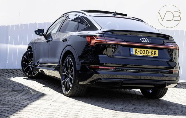 Audi e-tron Sportback 55 SOH 93% S-Line 22inch PANO B&O Camera Sfeerverlichting